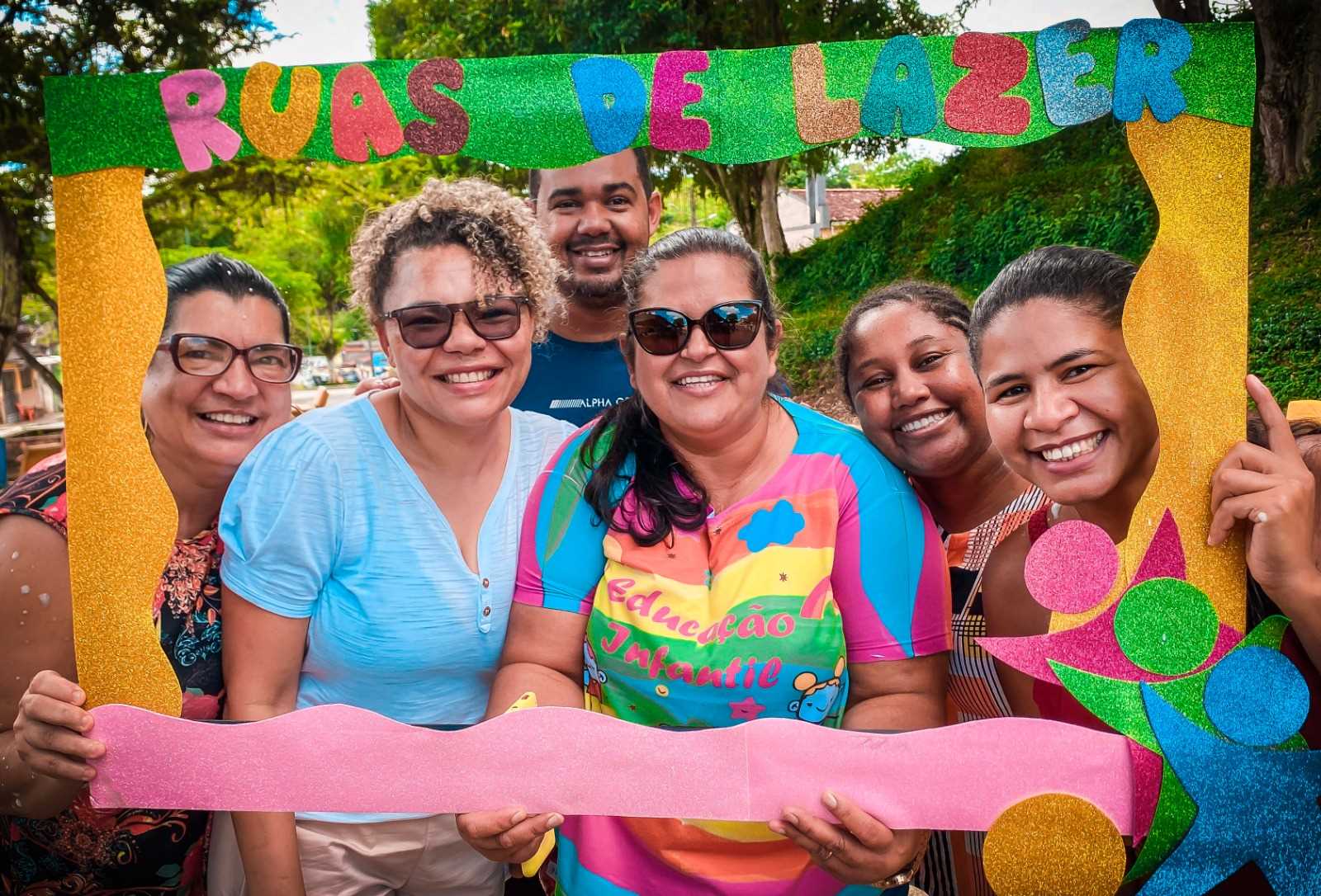 Camacã: Projeto Ruas de Lazer chega a Creche de Leoventura